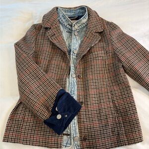 We The Free Rancher Houndstooth Jacket